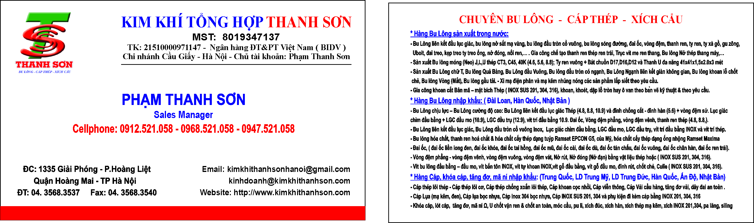 Card Thanh Sơn 12.07.2016 OK